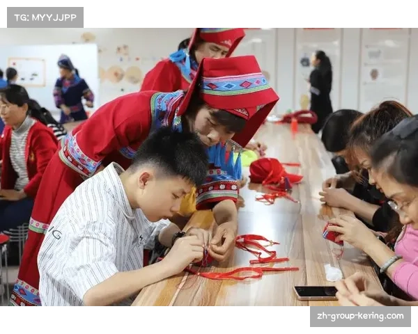 体育赛事融合非遗文化打造传统手工艺展示活动村